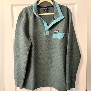 Women’s XL Patagonia Cotton Quilt Snap-T